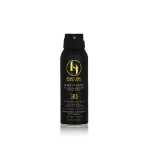 Black Girl Sunscreen Glow Spray SPF 30