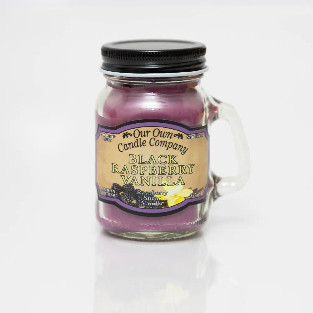 Black Raspberry Vanilla Soy Candle