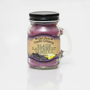 Black Raspberry Vanilla Soy Candle