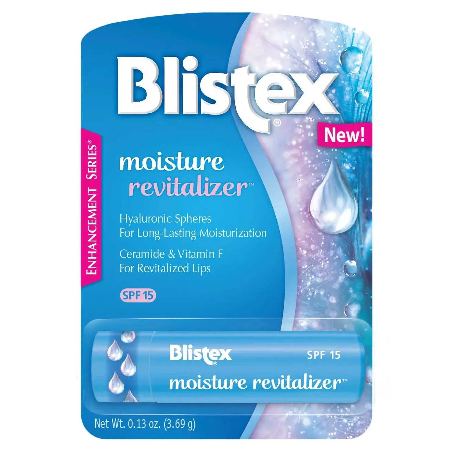 Blistex Moisture Revitalizer Lip Balm SPF 15