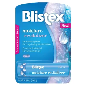 Blistex Moisture Revitalizer Lip Balm SPF 15