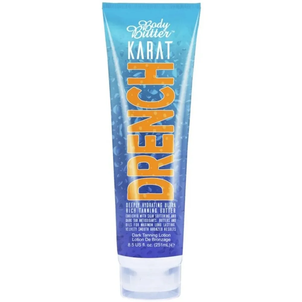 Body Butter Karat Drench Dark Tanning Accelerator 251ml