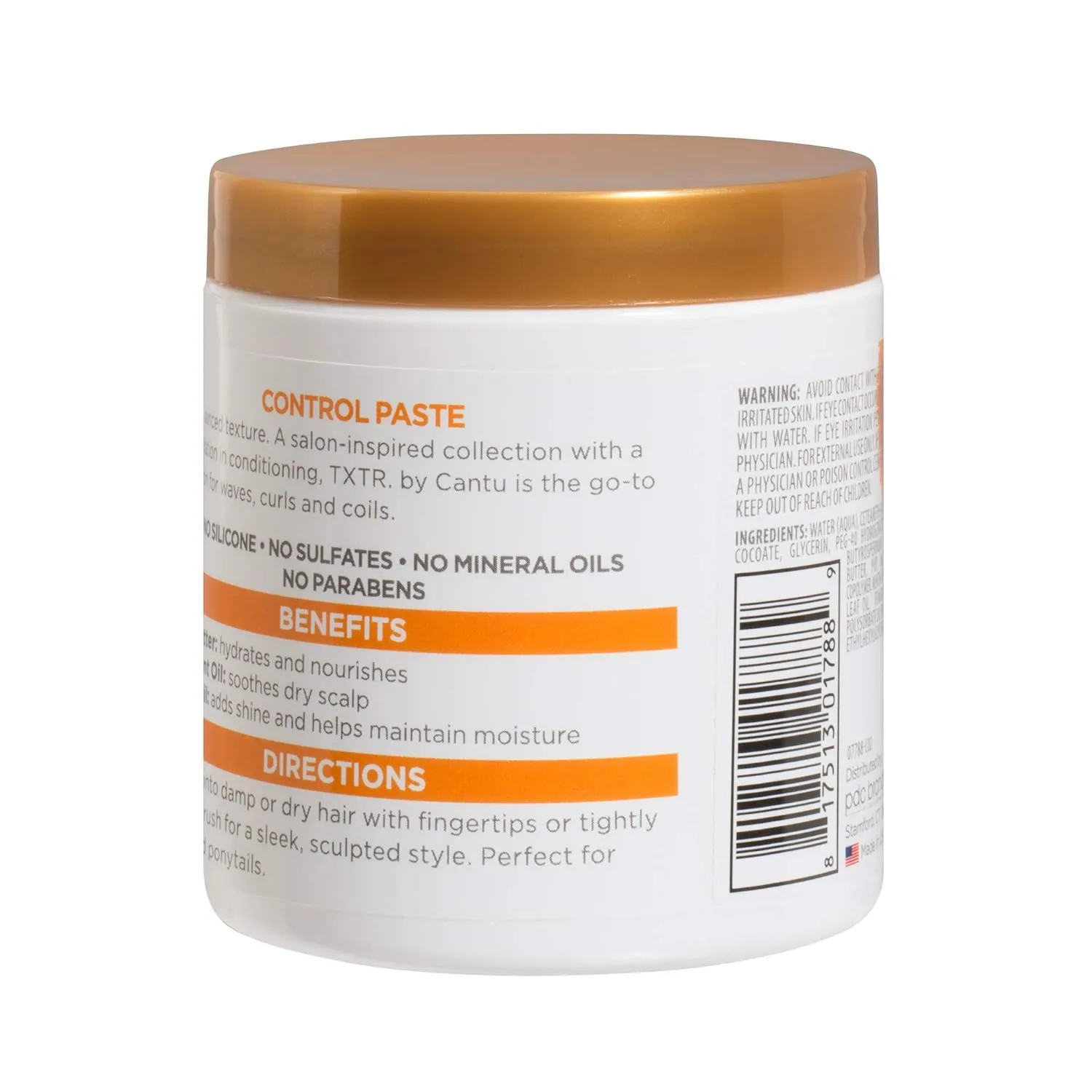 Cantu TXTR By Sleek Control Paste 173g