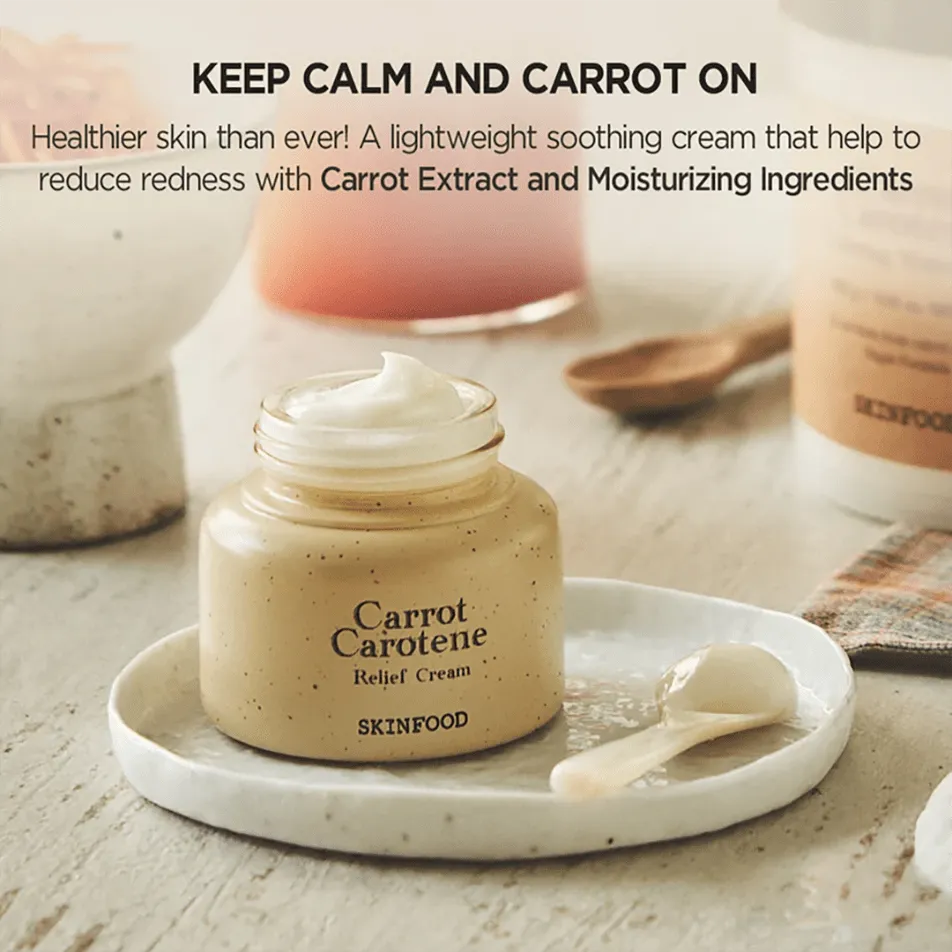 Carrot Carotene Relief Cream 55ml