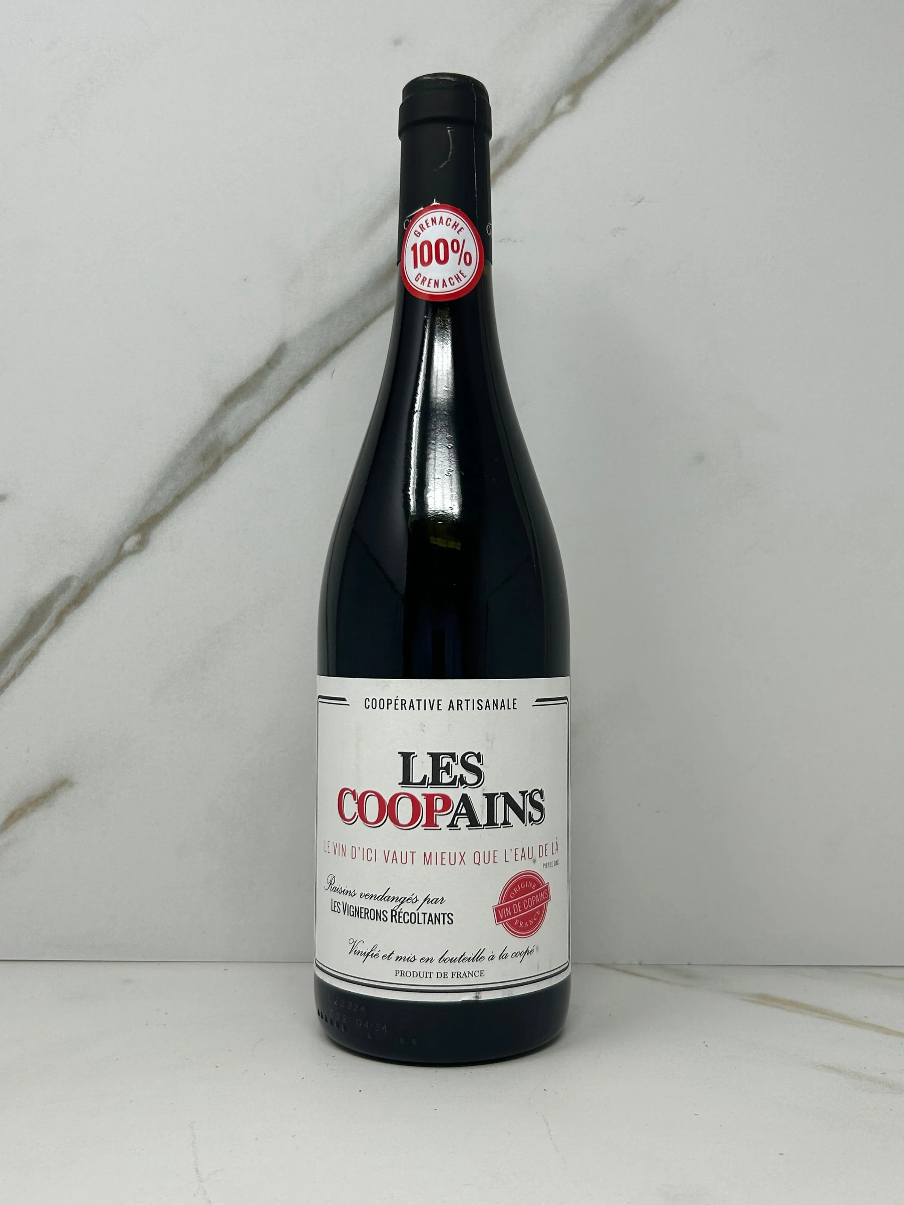 Castelbarry, Les Coopains, Grenache, France, 750mL