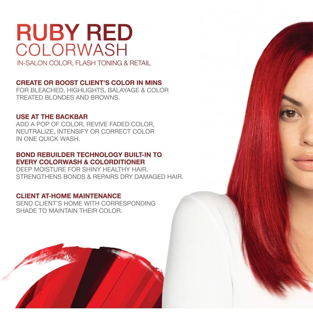 Celeb Luxury Gem Lites Color Wash Original Ruby 244ml