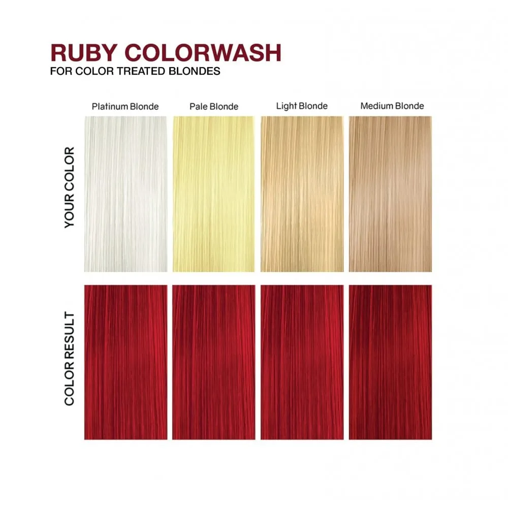 Celeb Luxury Gem Lites Color Wash Original Ruby 244ml