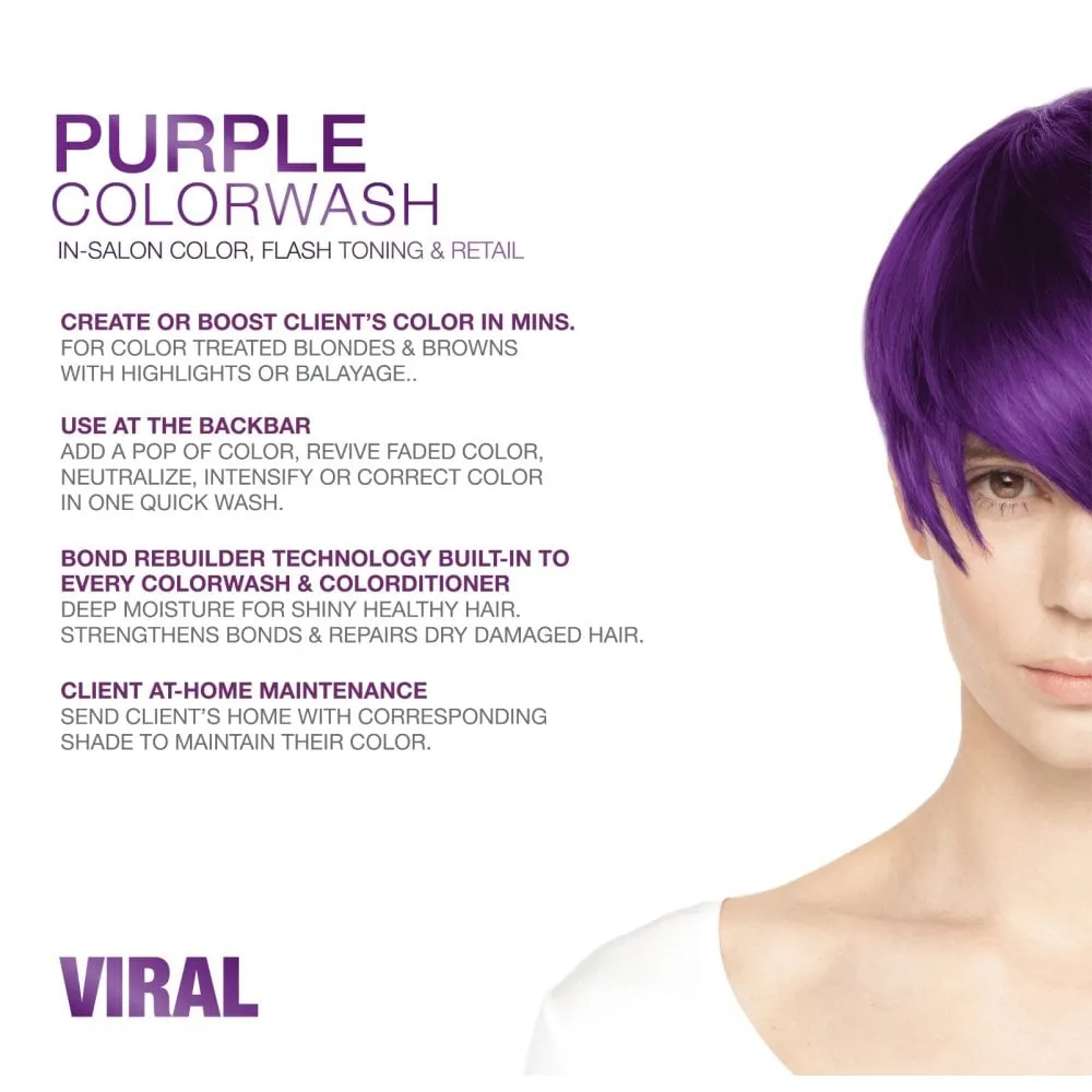 Celeb Luxury Viral Extreme Purple Color Wash 244ml