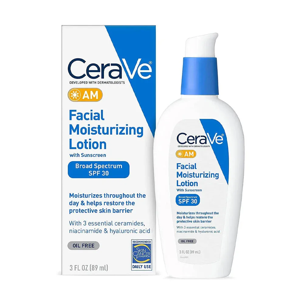 CeraVe AM Facial Moisturizing Lotion 89 ml