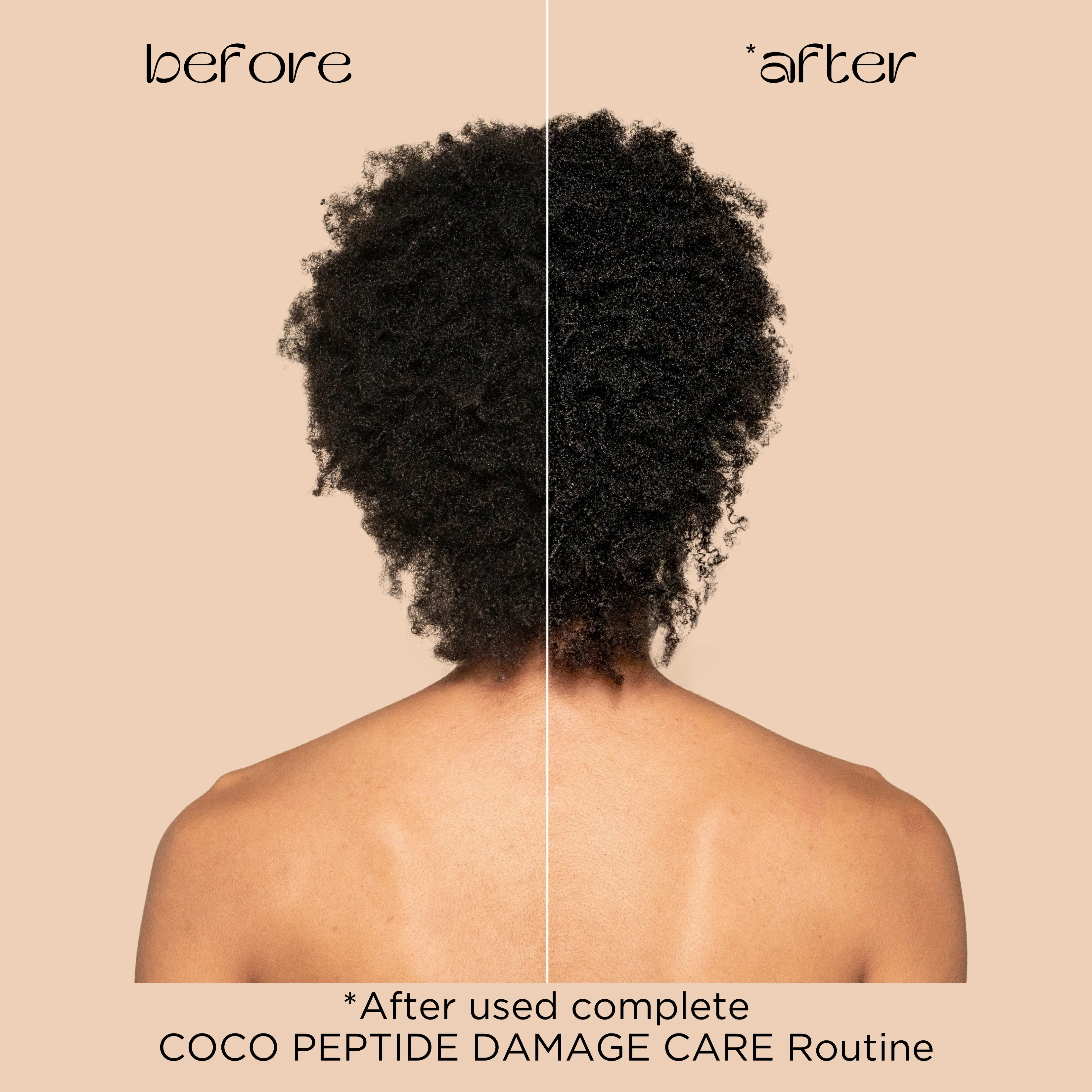 Coco Peptide Damage Care Shampoo