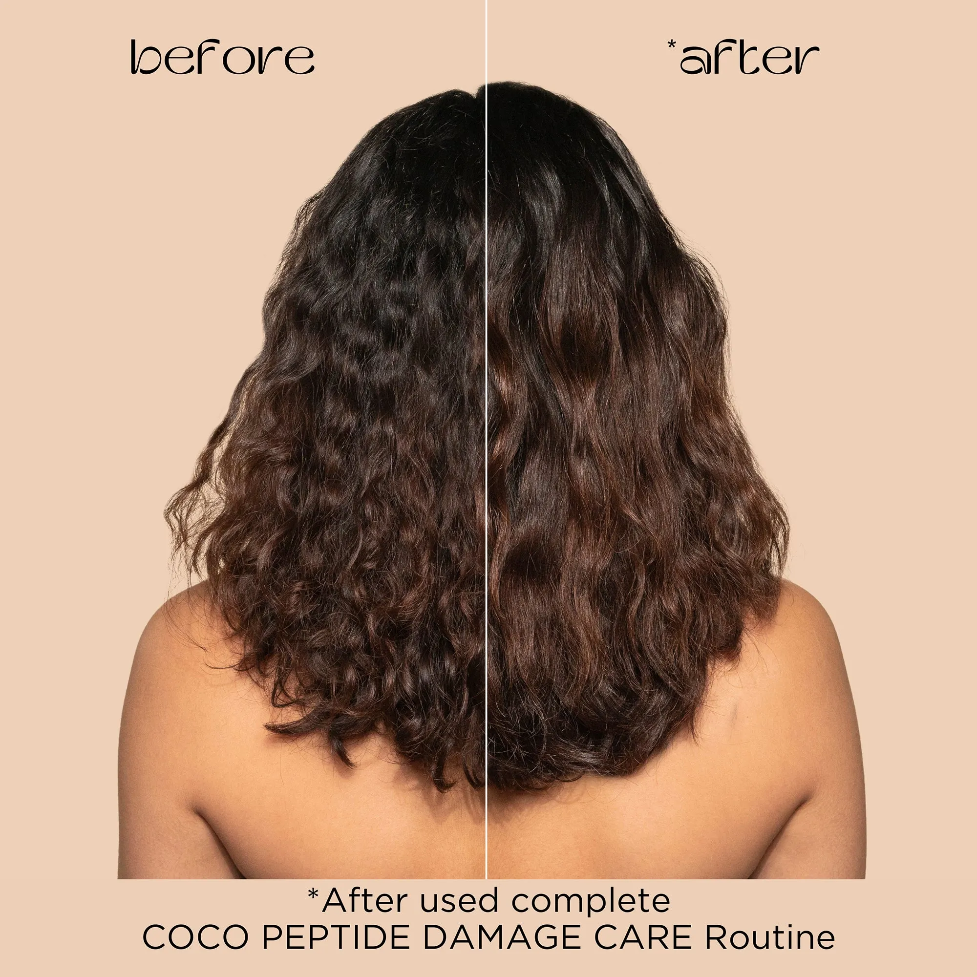 Coco Peptide Damage Care Shampoo