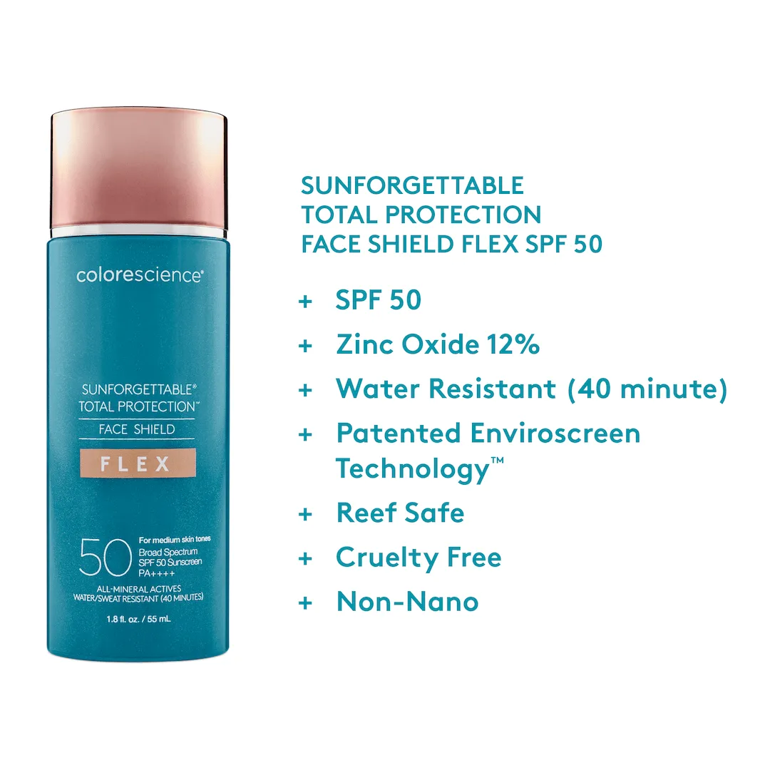 Colorescience Face Shield FLEX SPF50 - MEDIUM