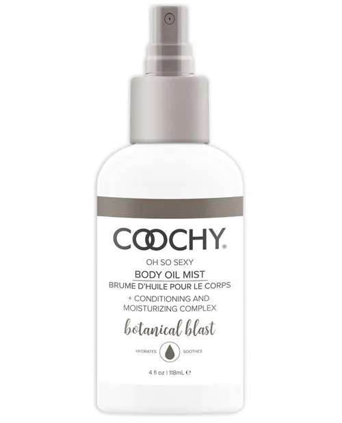 Coochy Body Oil - Botanical Blast 4oz