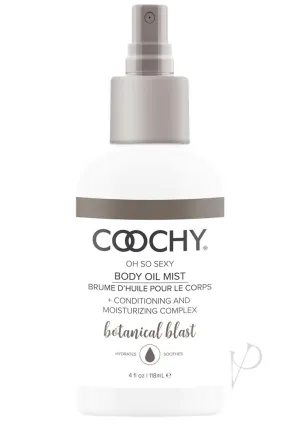 Coochy Body Oil Mist Botanical 4oz