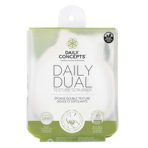 Daily Concepts Daily Dual Texture Scrubber