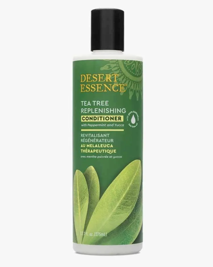 Desert Essence Conditioner-Tea Tree Daily Replenishing 12.9 oz Liquid