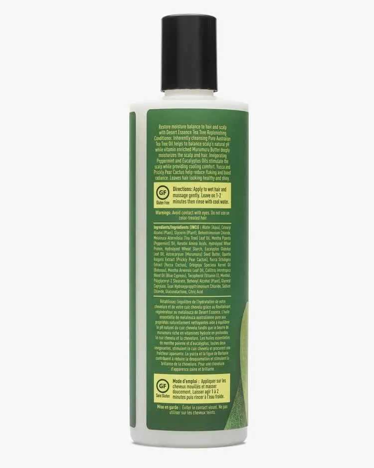 Desert Essence Conditioner-Tea Tree Daily Replenishing 12.9 oz Liquid