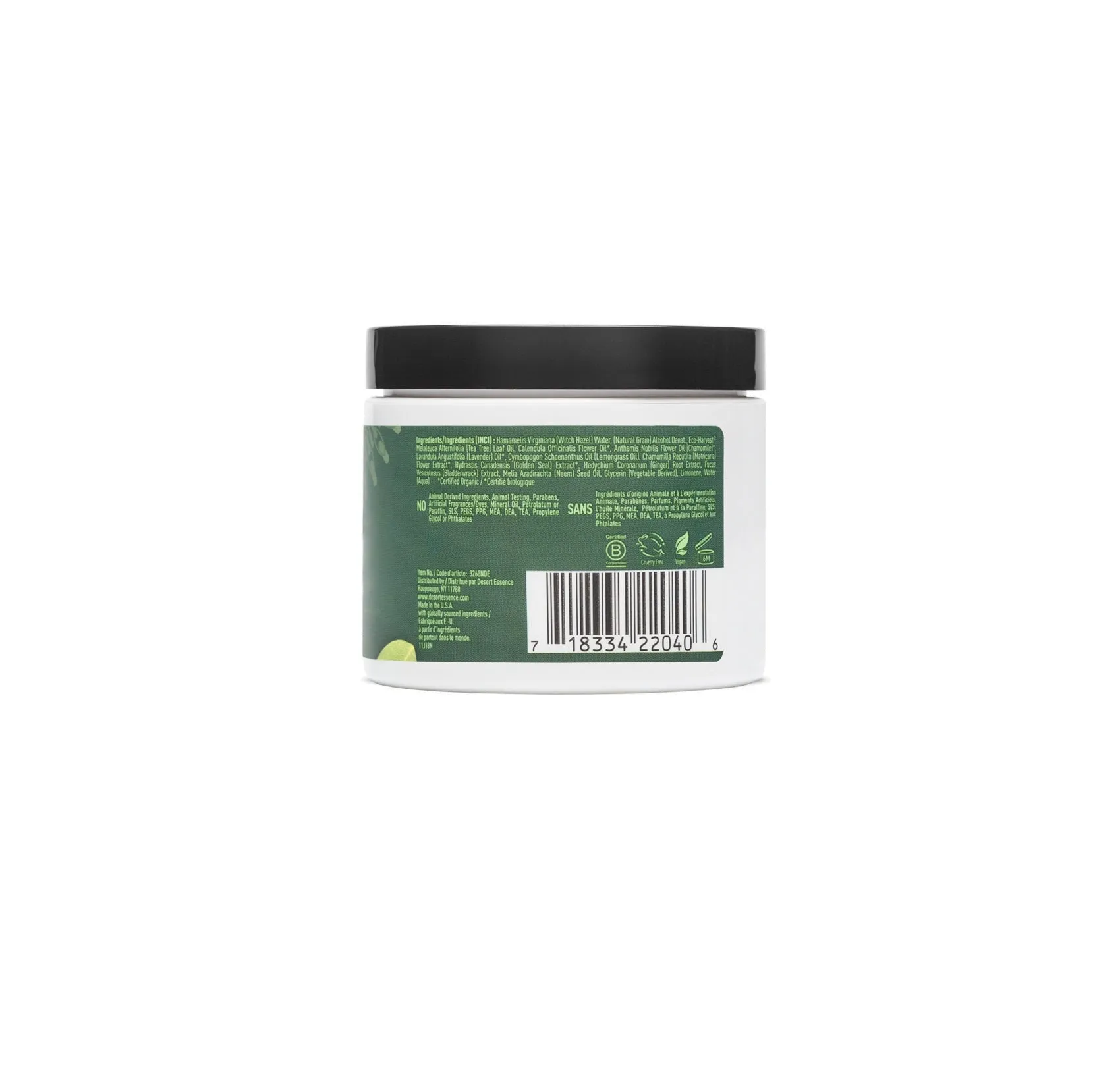 Desert Essence Tea Tree Oil Cleansing Pads