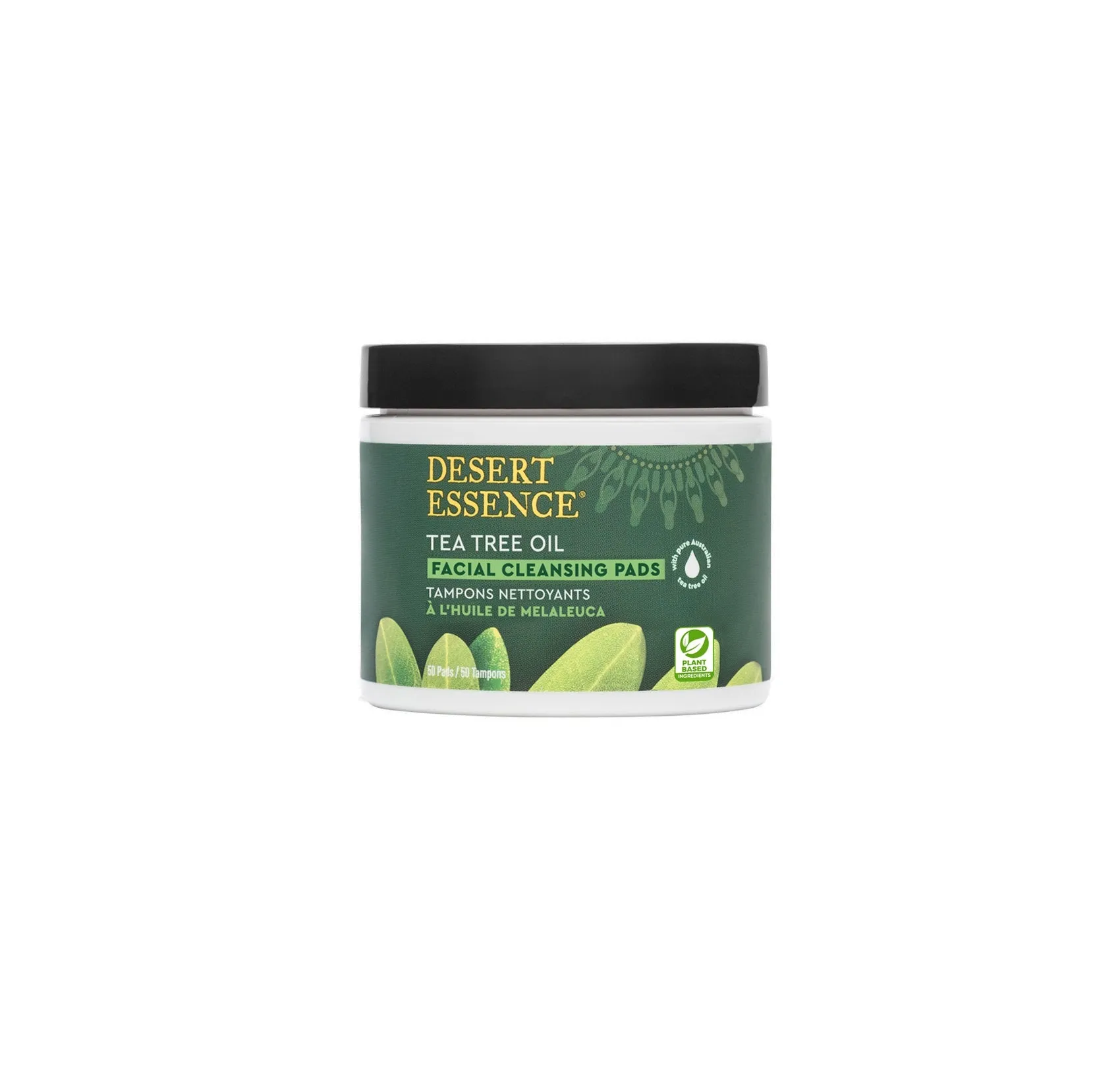 Desert Essence Tea Tree Oil Cleansing Pads