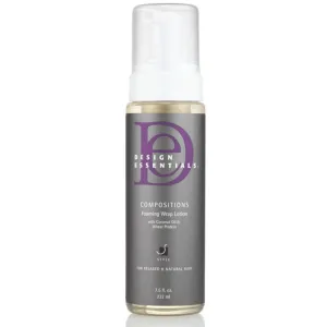 Design Essentials: Foam Wrap Lotion 8oz