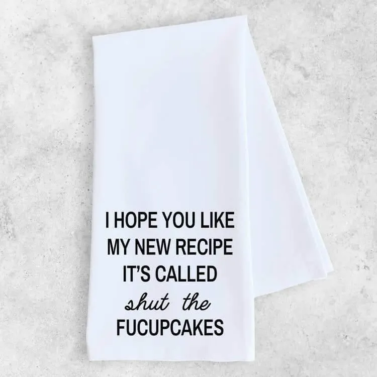 Devenie Designs - My New Recipe - Tea Towel