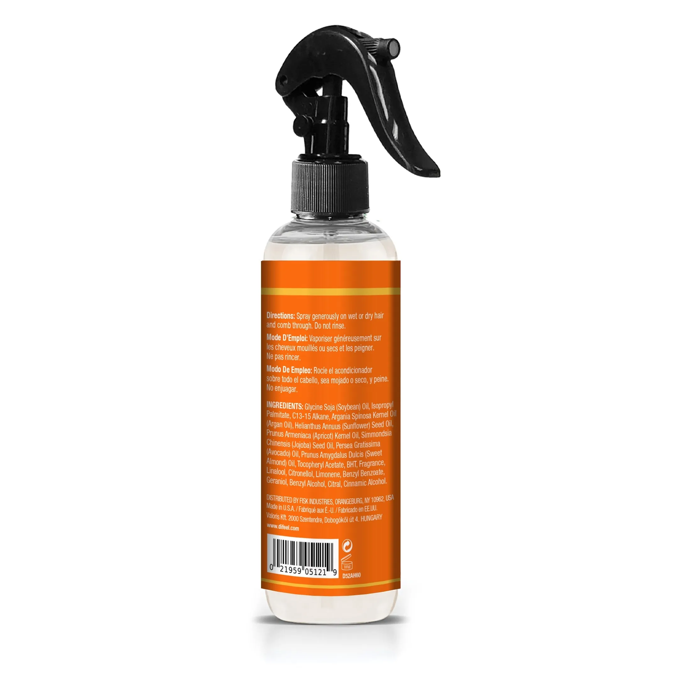 Difeel Leave In Conditioning Spray 6 oz.