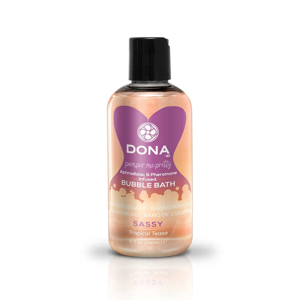 Dona Bubble Bath Sassy Tropical Tease 8 Oz.