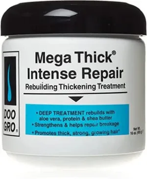 Doo Gro Mega Thick Rebuilding Intense Repair Thickening Treatment 16oz