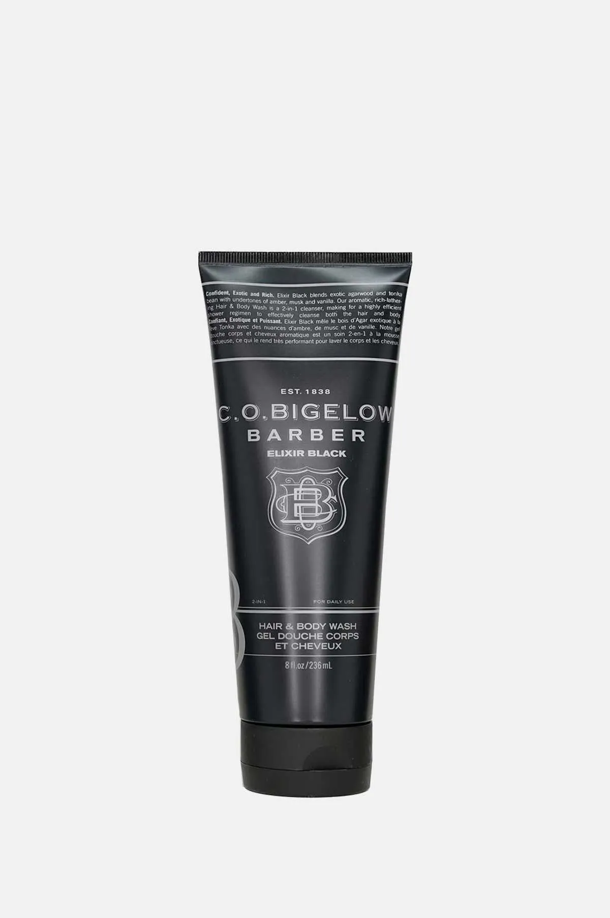 Elixir Black Hair & Body Wash