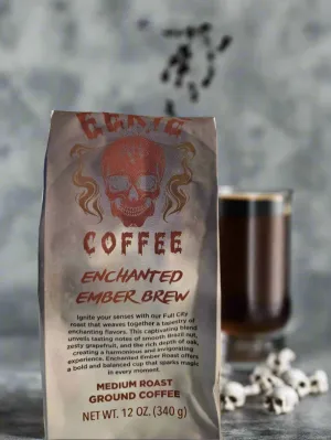 Enchanted Embers BrewMedium Roast-Ground-12 oz bag