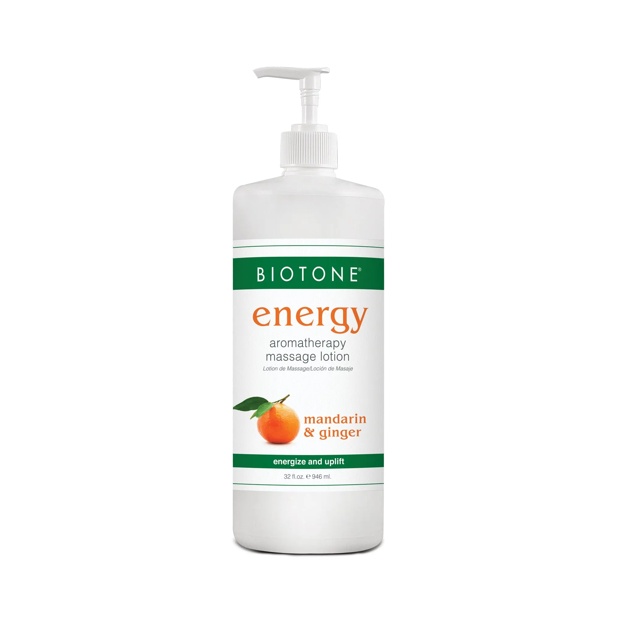 Energy Aromatherapy Massage Lotion