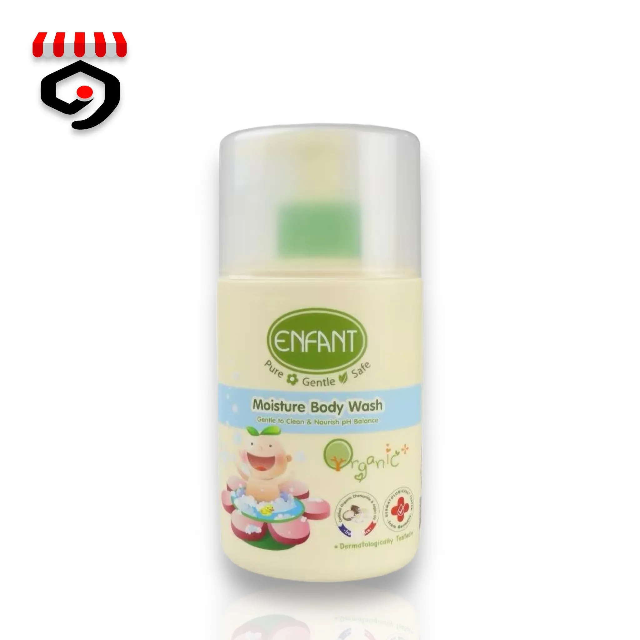 Enfant Organic Moisture Body Wash 300ml