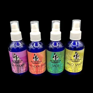 Essential Oil Spray 100% Pure Organic Aromatherapy Dig The Crystal Experience