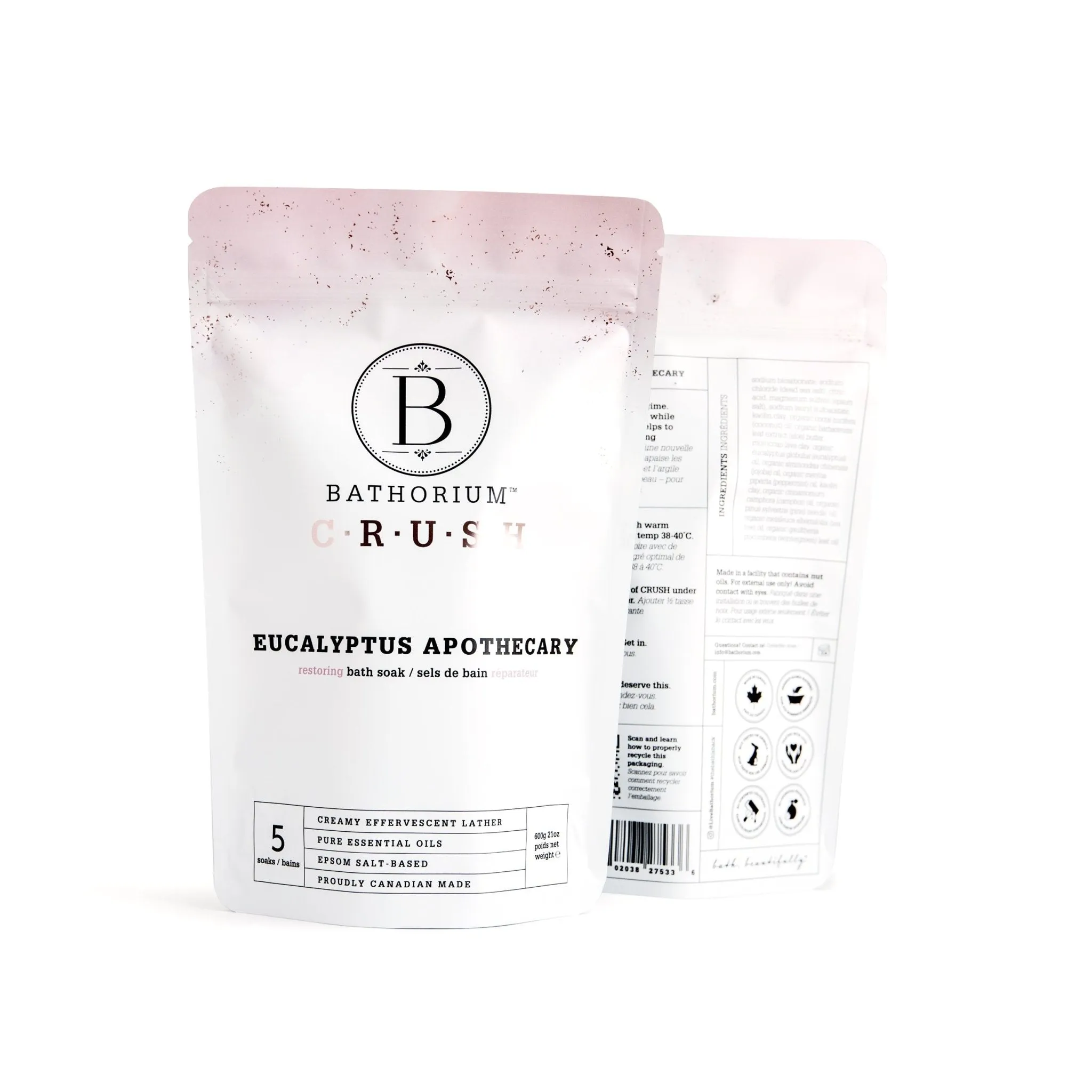 Eucalyptus Apothecary Bath Soak