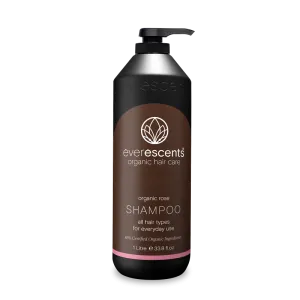 EverEscents Organic Rose shampoo 1Ltr