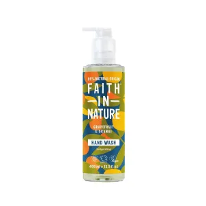 Faith In Nature Grapefruit & Orange Hand Wash 400ml