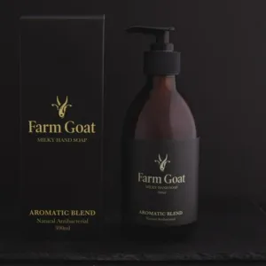 Farm Goat Aromatic Liquid Hand Soap