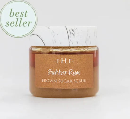 FHF BUTTER RUM INFUSED BODY POLISH