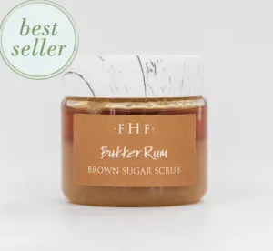 FHF BUTTER RUM INFUSED BODY POLISH