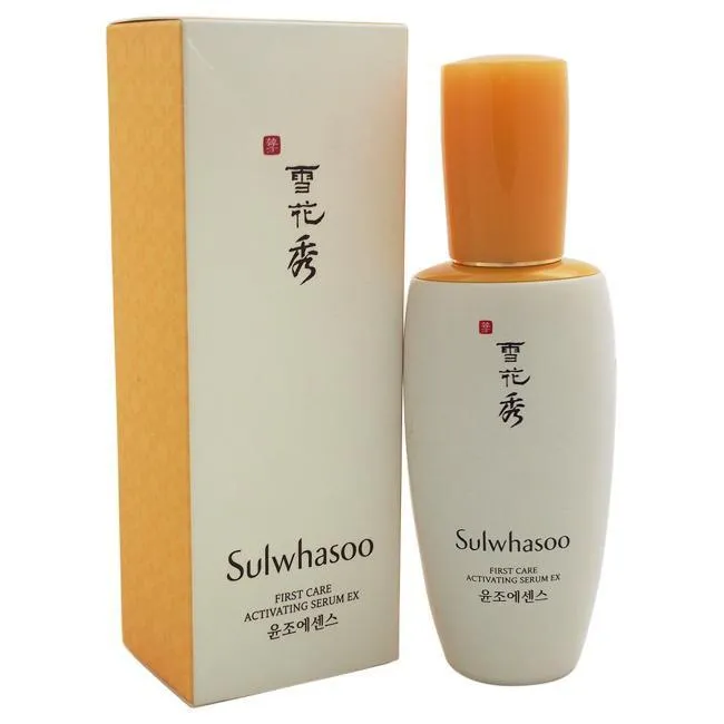 First Care Activating Serum EX by Sulwhasoo for Women - 3 oz Serum