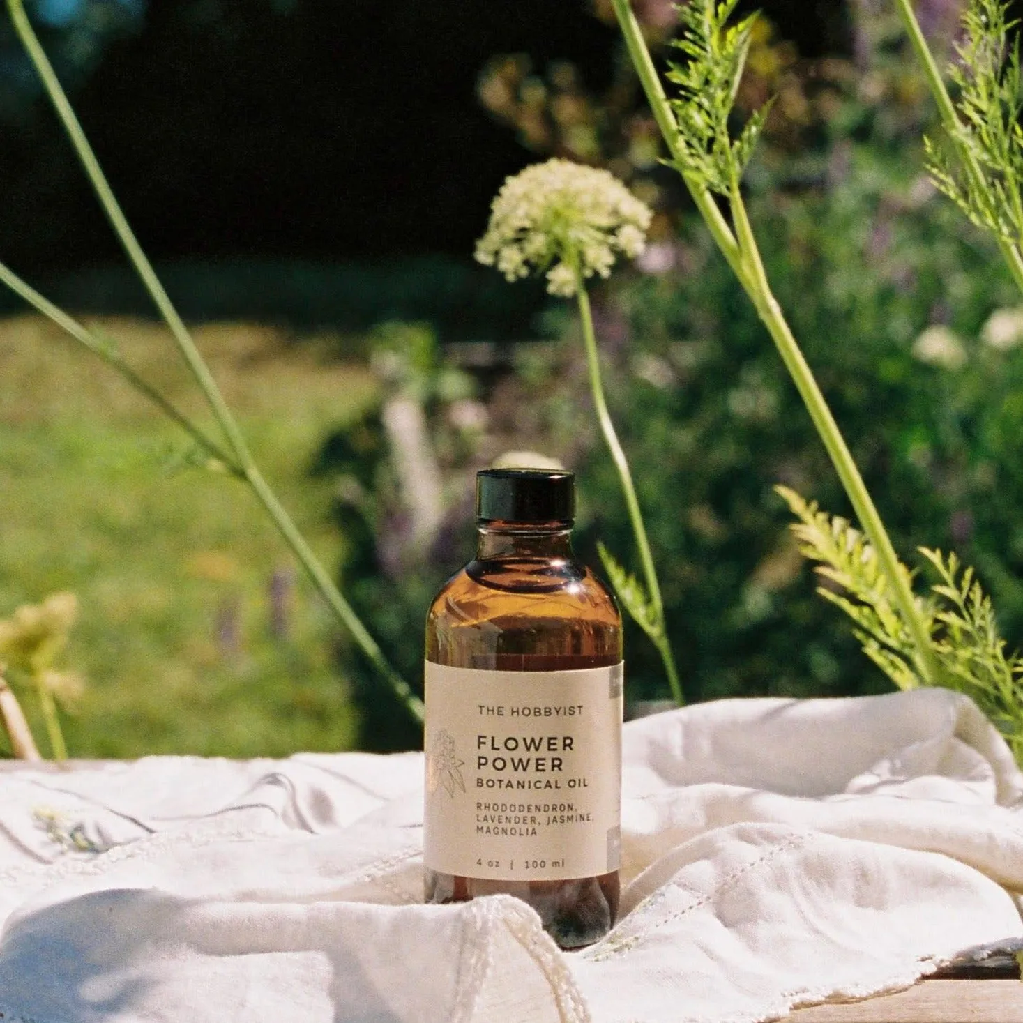 Flower Power | Botanical Body Oil