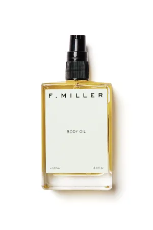 F.MILLER | body oil