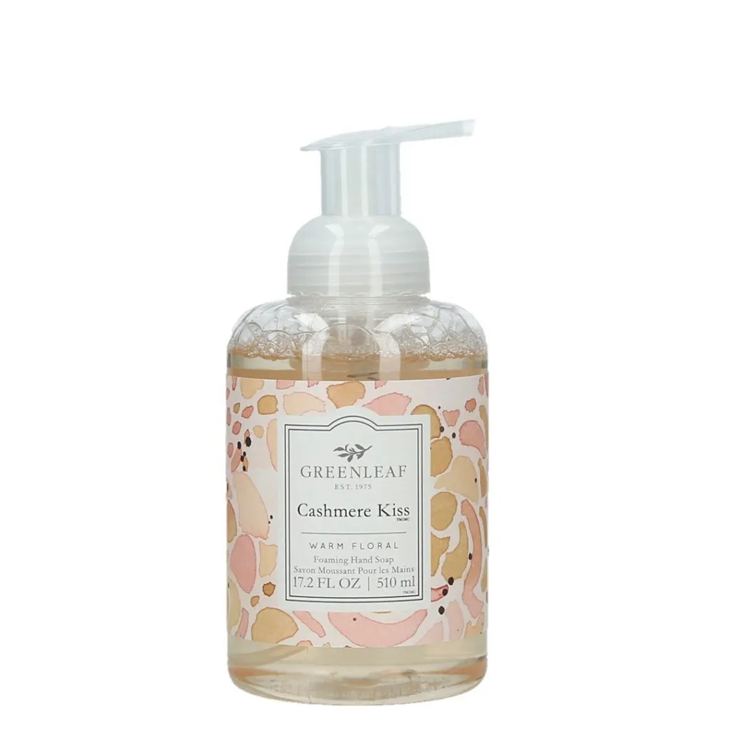 Foaming Hand Soap - Cashmere Kiss