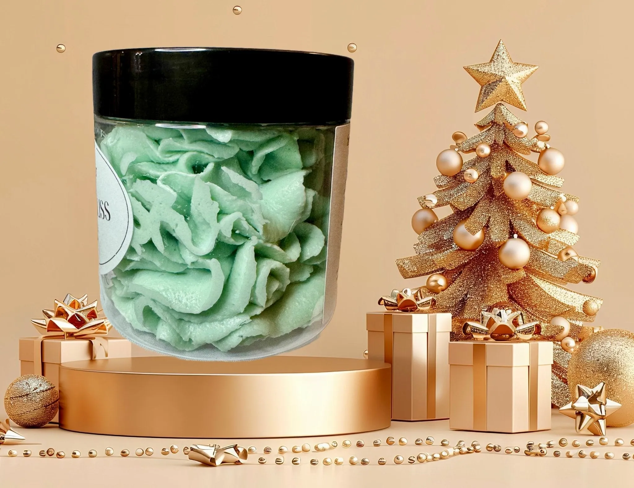 “Forest Bliss” (Our Version of Pine) Scented Shea Butter