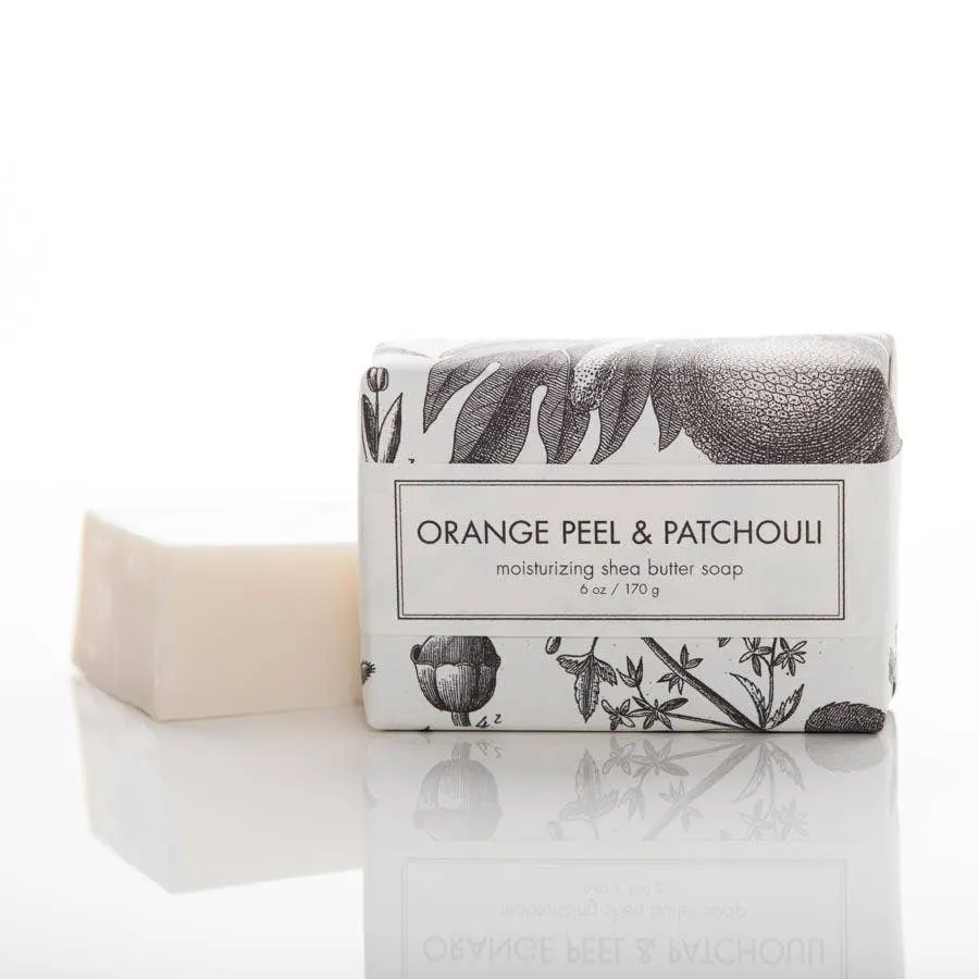 Formulary 55 - Orange Peel & Patchouli Soap - Bath Bar