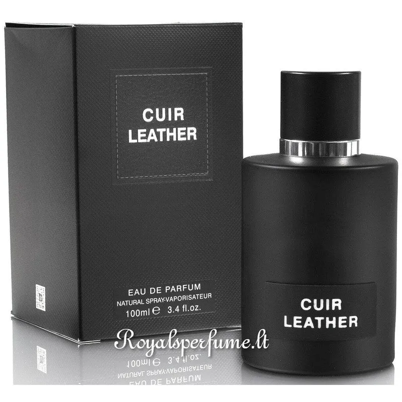 Fragrance World Cuir Leather