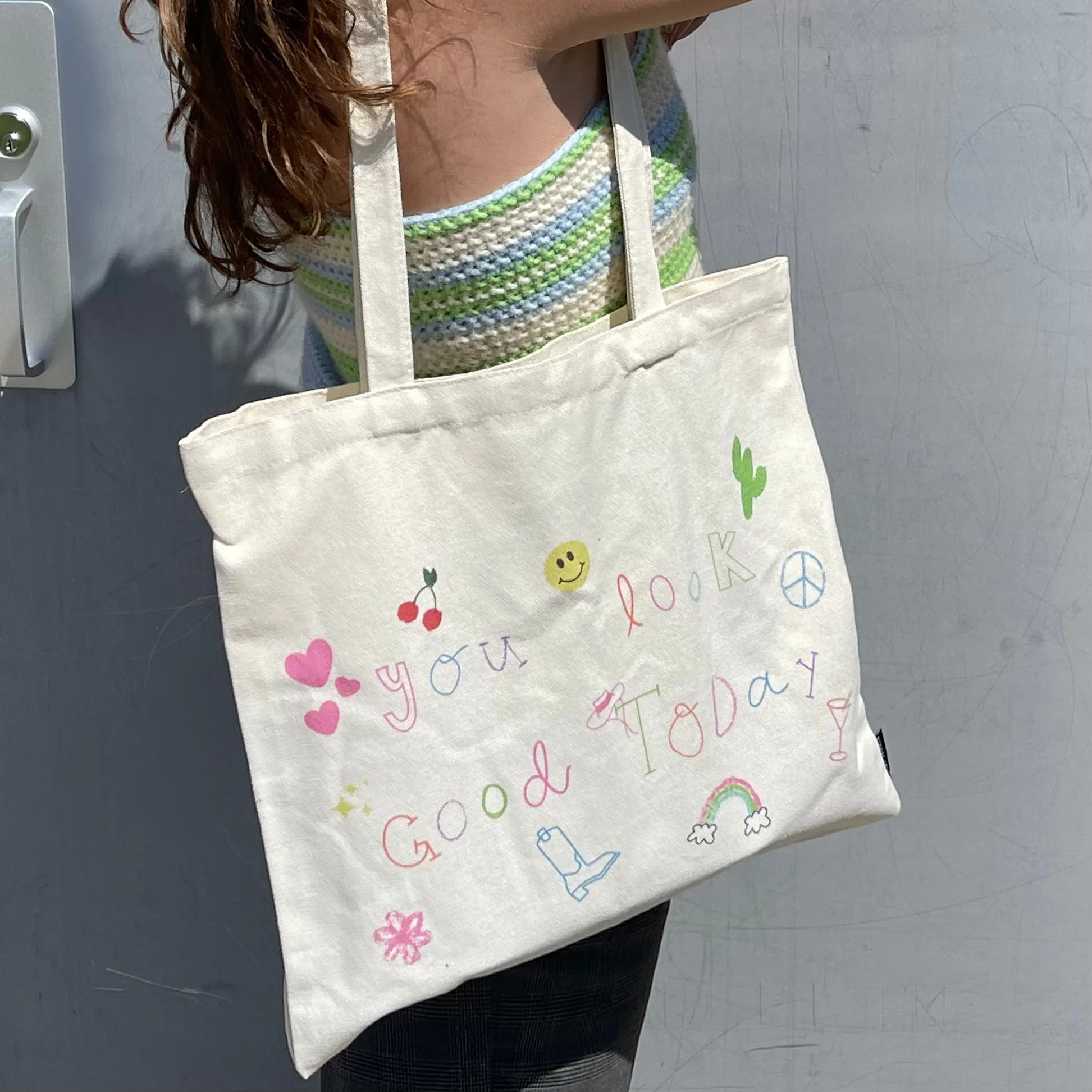 Friendly Reminder Tote Bag