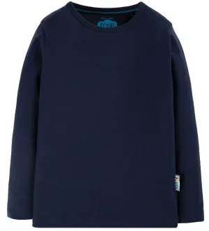 Frugi Everyday LS Tee - Indigo