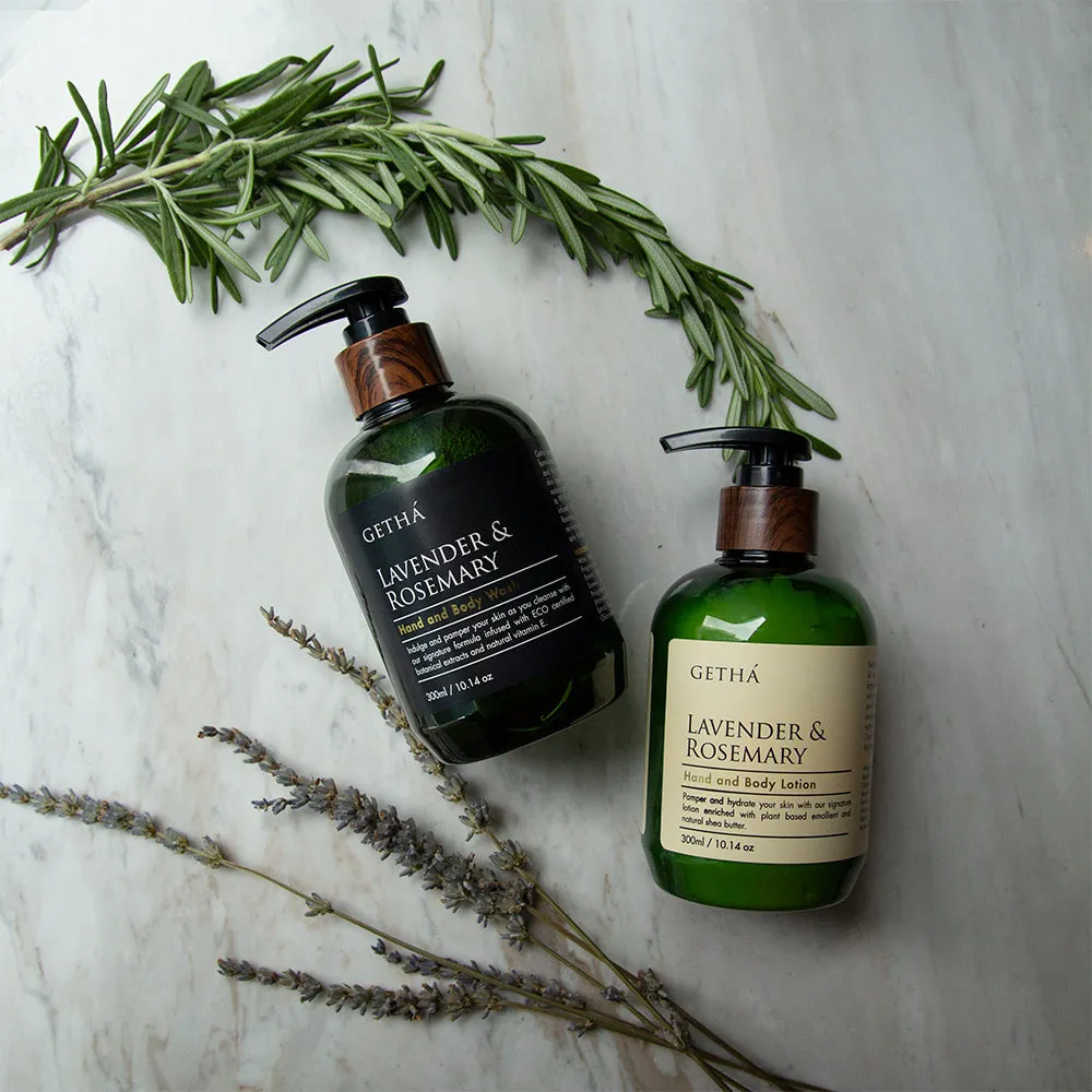 Getha Lavender & Rosemary Hand and Body Wash