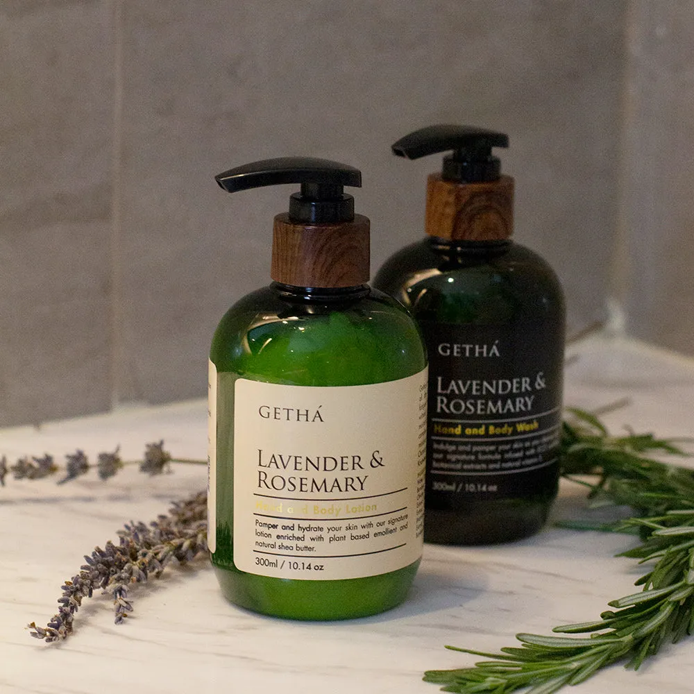 Getha Lavender & Rosemary Hand and Body Wash